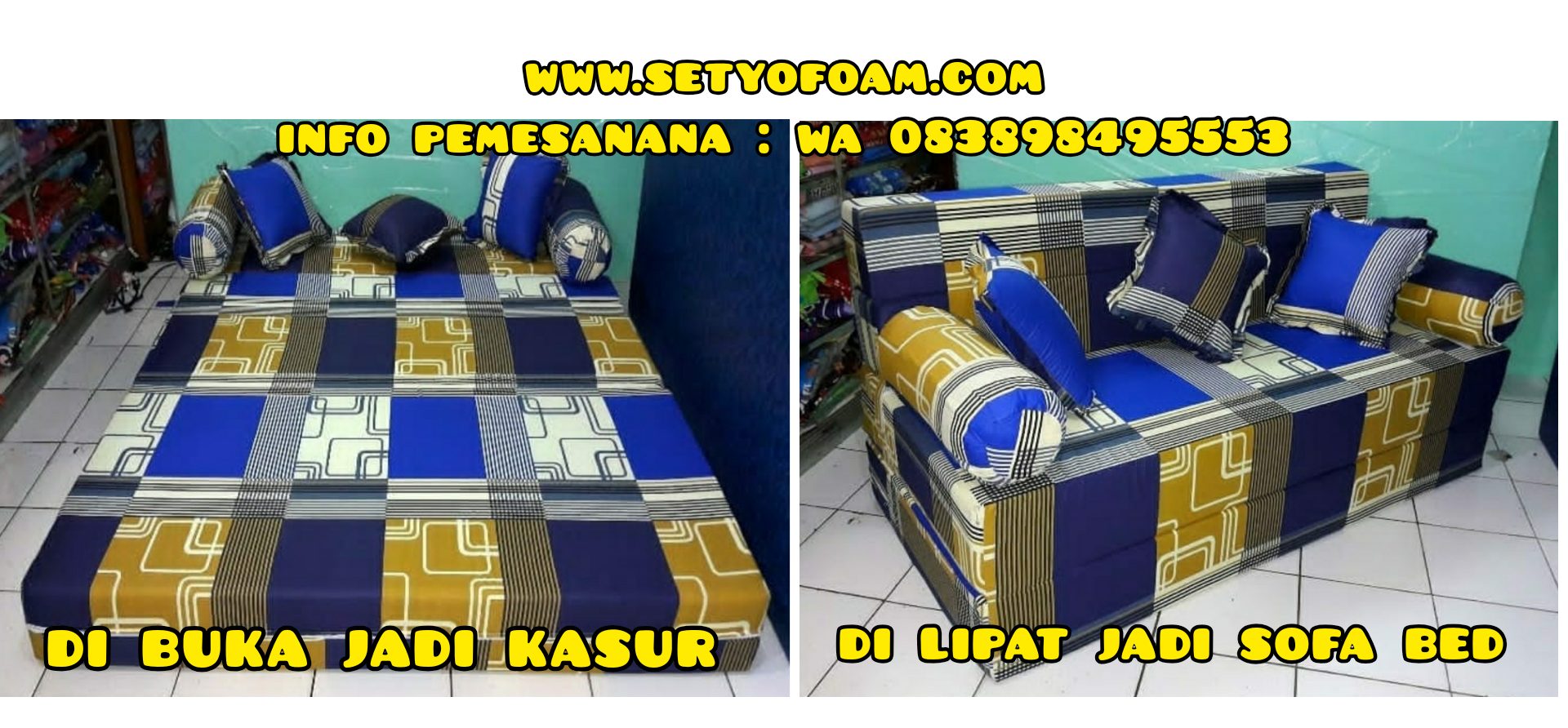Agen Kasur Termurah Polewali Mandar dan Sofa Inoac Terlengkap dan Gratis Ongkir