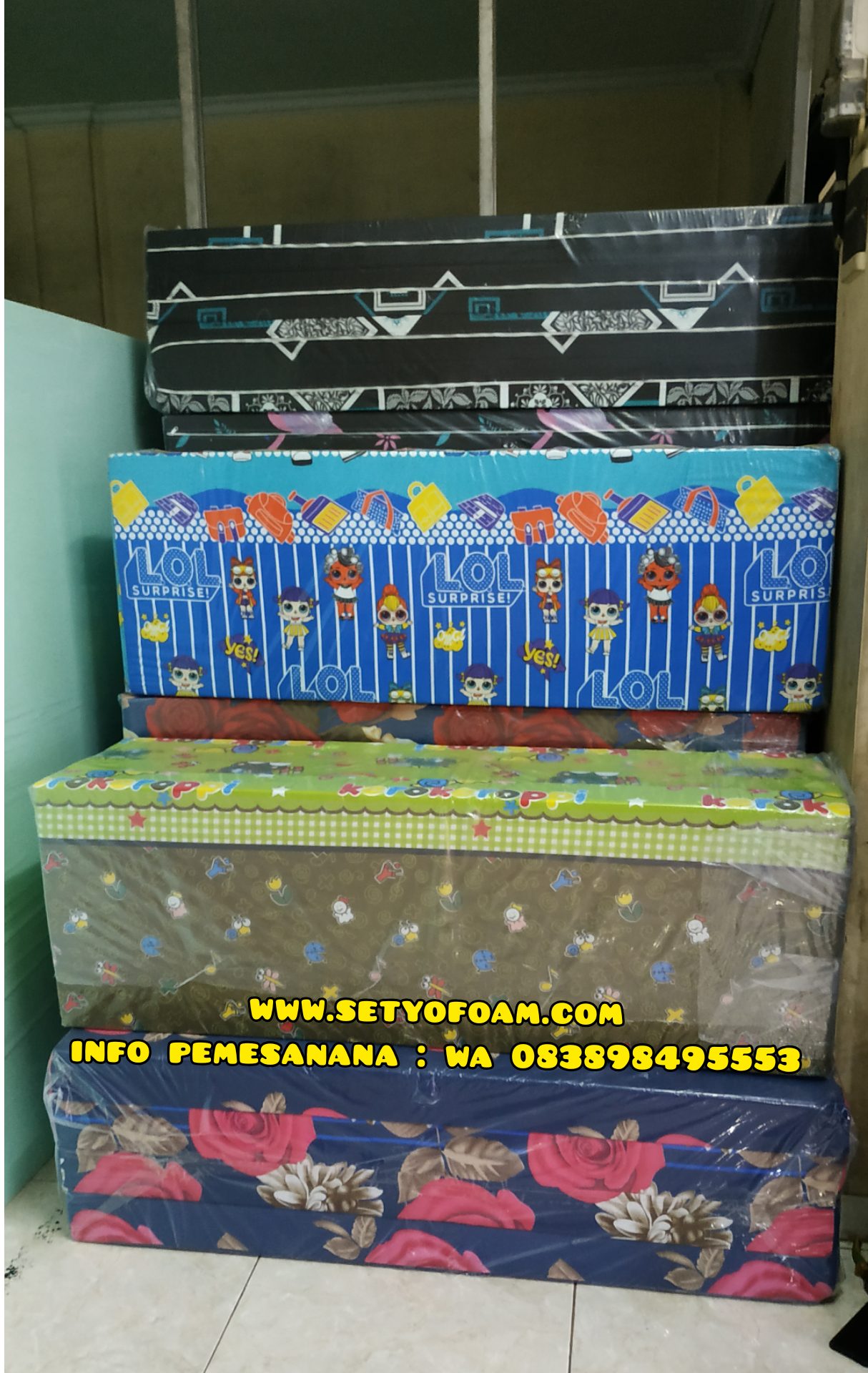 Agen Kasur Busa Inoac Prabumulih Termurah dan Berkualitas Gratis Ongkir