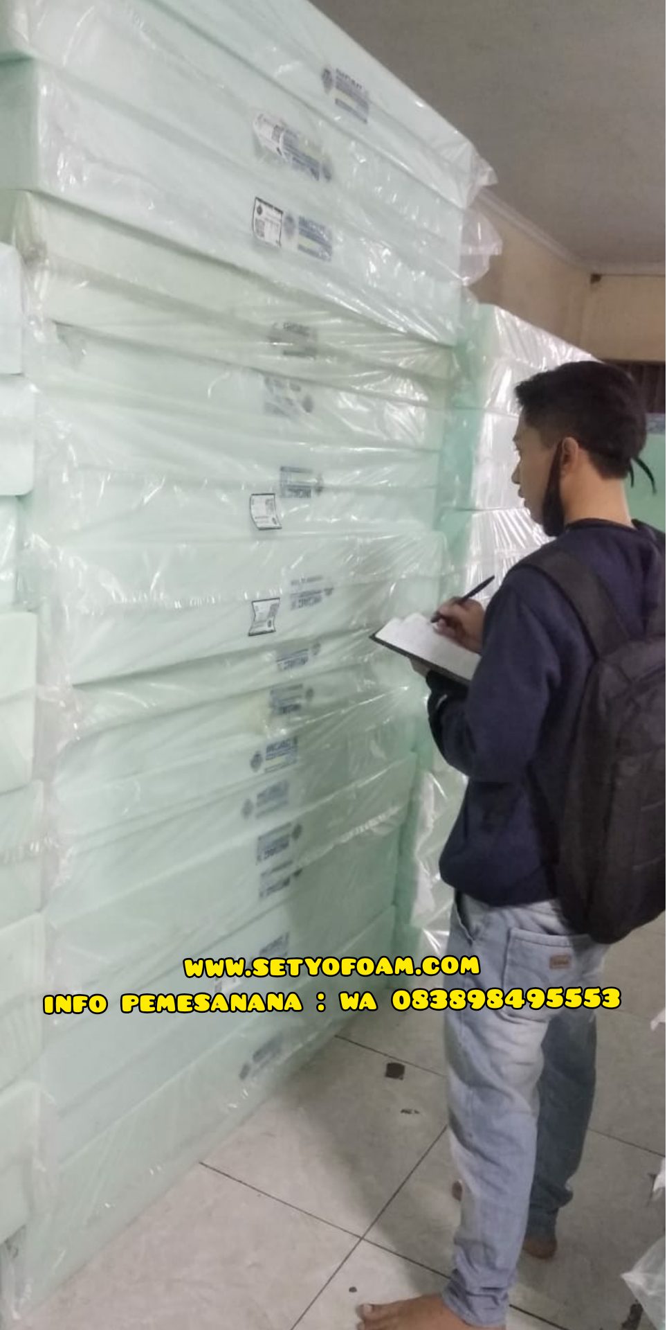 Agen Kasur Busa Inoac Kediri Termurah Gratis Ongkir