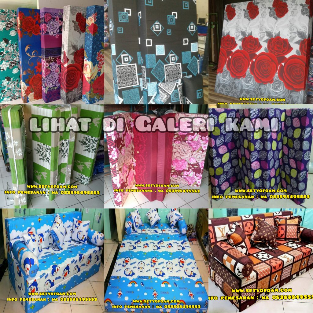 Toko Kasur dan Sofa Inoac Termurah di Jember